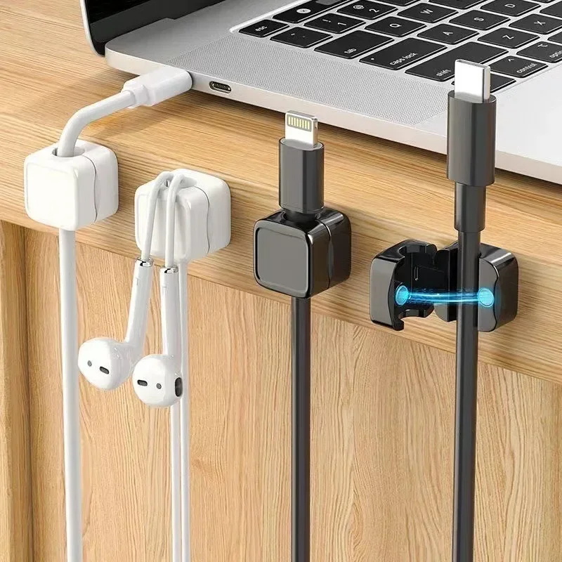 Cable Organizer Magnetic - 36/16/8/3 PCS 마그네틱 케이블 클립 케이블
