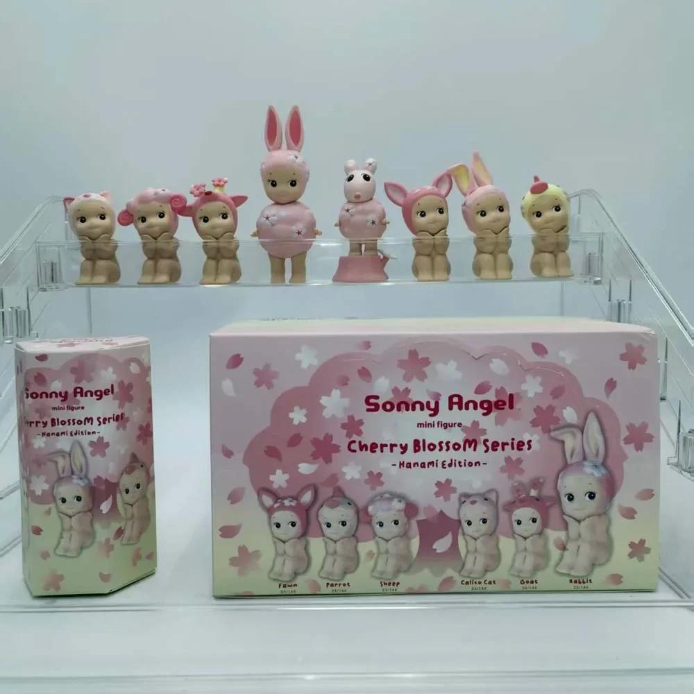 Phone Accessories Sonny Angel - 미니 써니 체리 블라썸 시리즈 블라인드