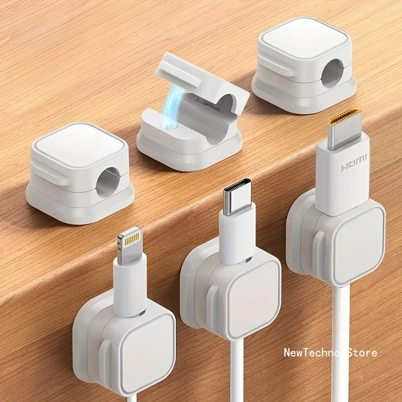 Cable Organizer Magnetic - 자석 케이블 정리기, 벽걸이형 데이터 케이블