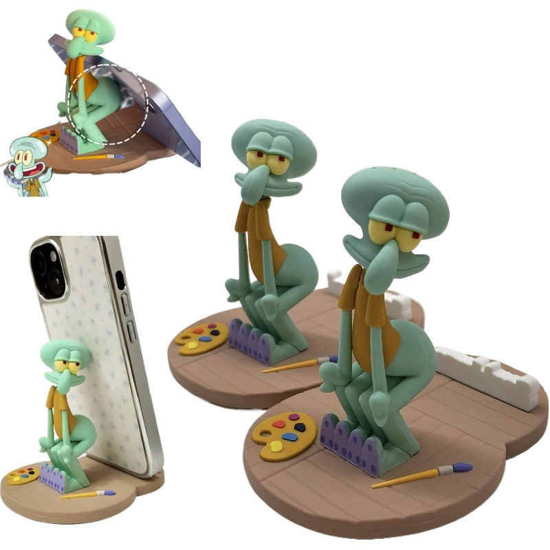 Phone Accessories From China - 새로운 KKV 스폰지밥 스퀴디워드 자석 휴대폰