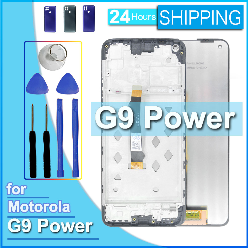 Phone Accessories Display Board - 모토로라 모토 G9 파워용 6.8인치 LCD,