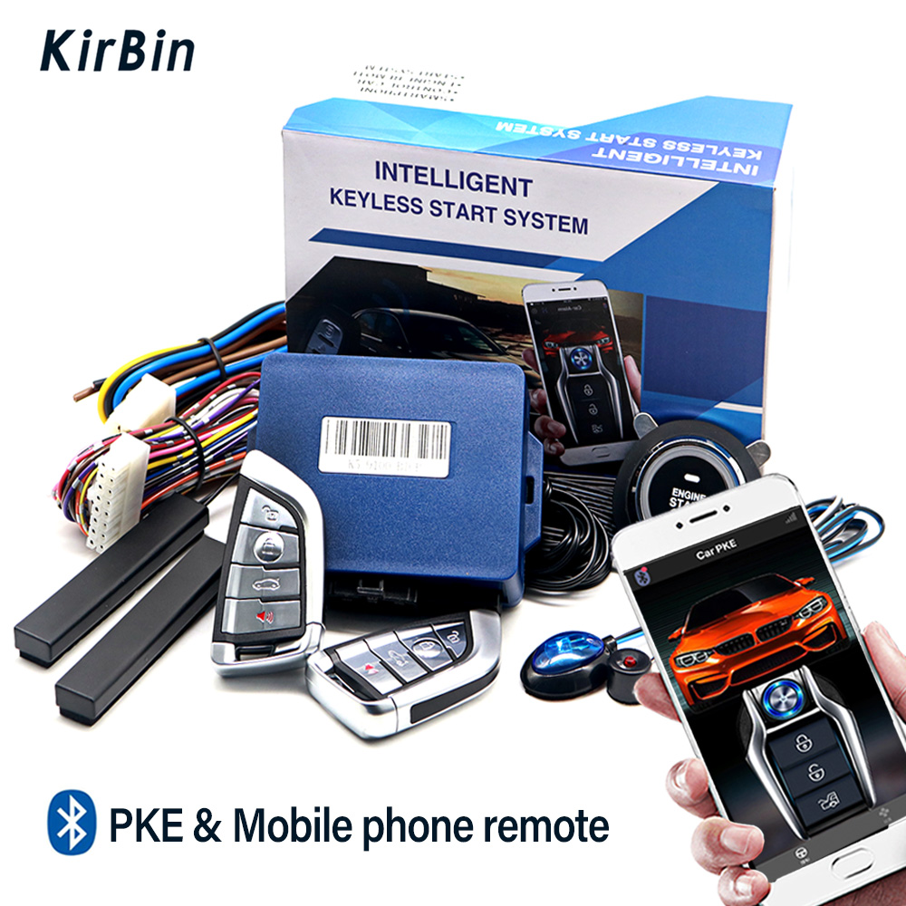 Phone Accessories For Your Car - 자동 시작 푸시 원 버튼 자동