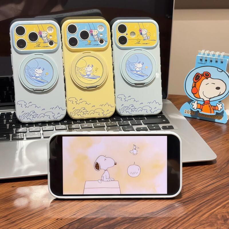 Phone Accessories From China - 스누피 폰 케이스 귀여운 서핑 테마