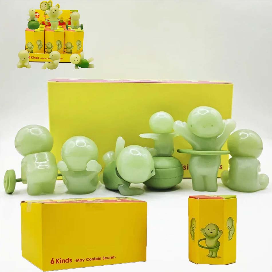 Phone Accessories Sonny Angel - 인기 폭발 미니 피규어 귀여운 야광
