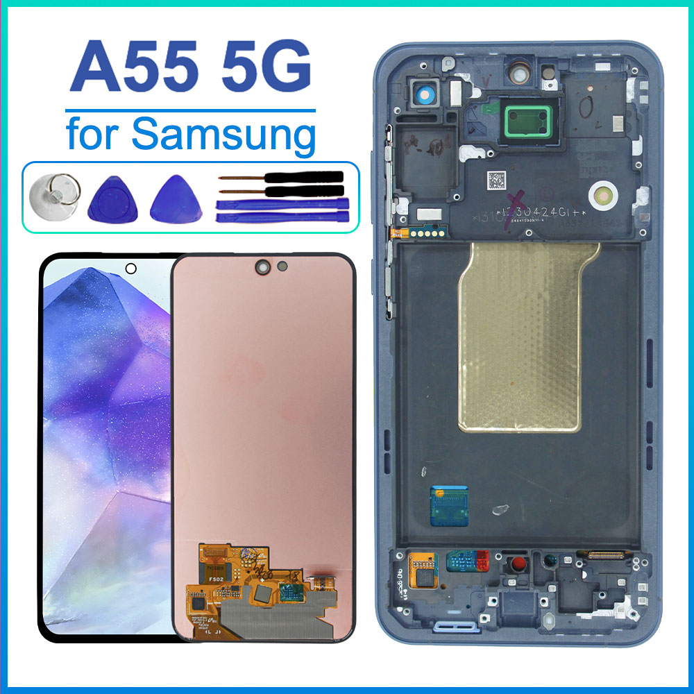 Phone Accessories Display Board - 삼성 갤럭시 A55 5G LCD 디스플레이