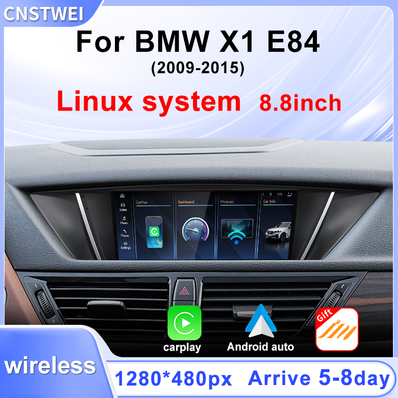 Phone Accessories Display Board - BMW X1 E84 CIC 2009-2015용 리눅스