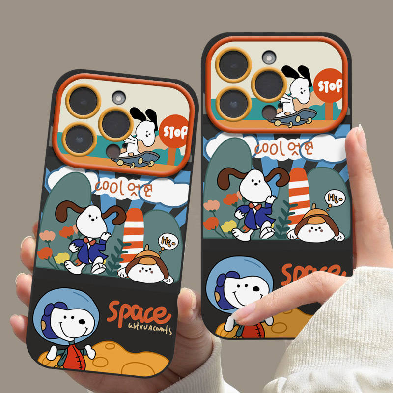 Phone Accessories From China - 스누피 폰 케이스 카와이 애니메이션 테마
