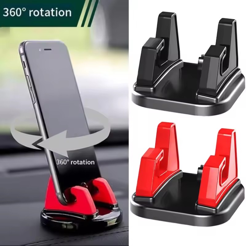 Phone Accessories For Your Car - 360도 회전 자동차 휴대폰 거치대 대시보드