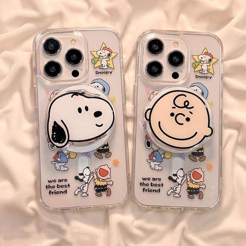 Phone Accessories From China - 스누피 전화 케이스 카와이 만화 부드러운