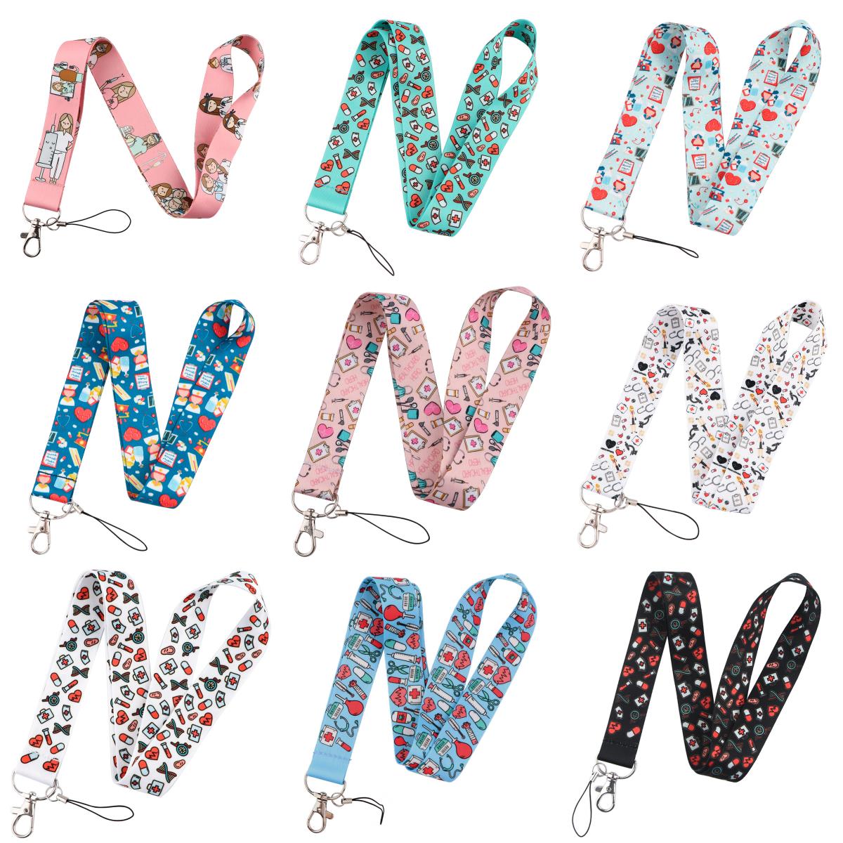Phone Accessories And Names - 의사 간호사 랜야드 안전 목걸이 스트랩