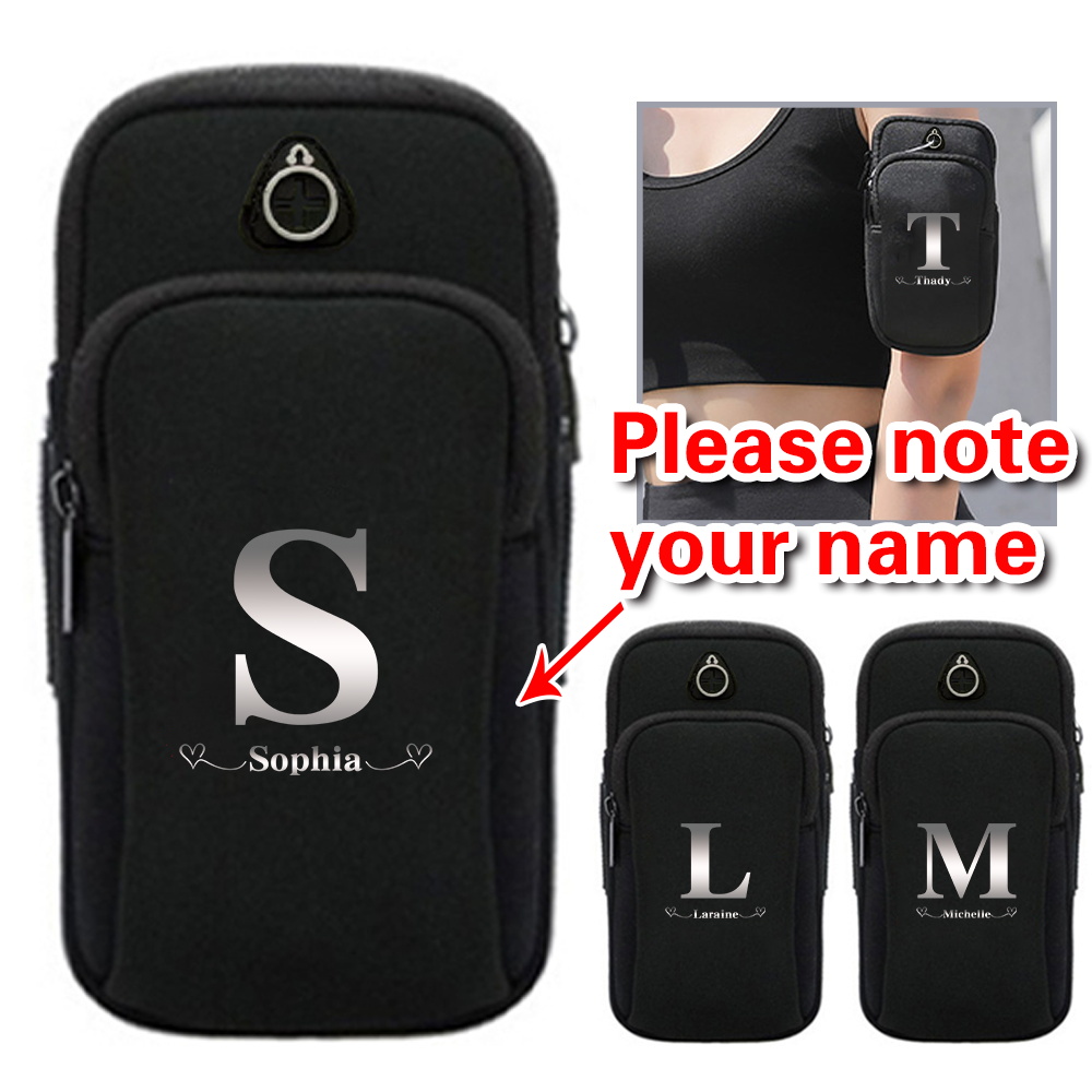 Phone Accessories And Names - 개인화 된 맞춤형 이름 러닝 백