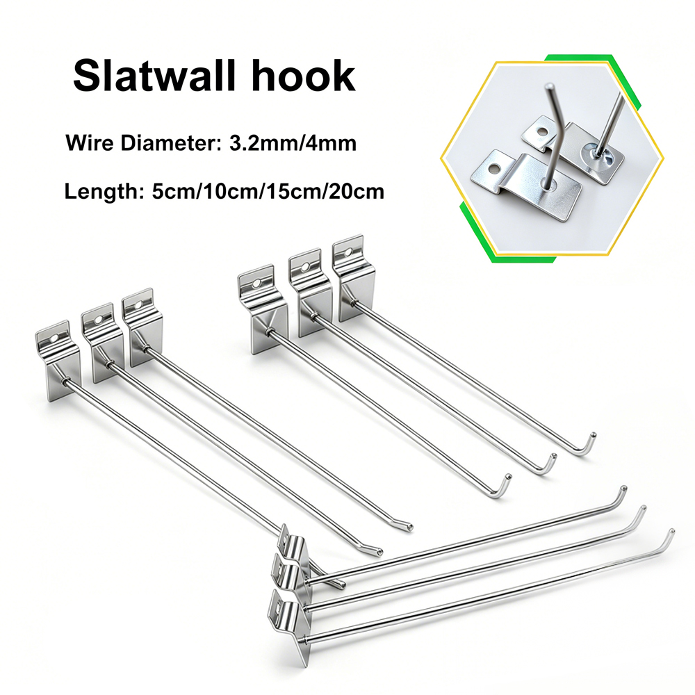 Phone Accessories Hanger - 5-25개 벽걸이 못걸이 벽걸이 진열대 액세서리