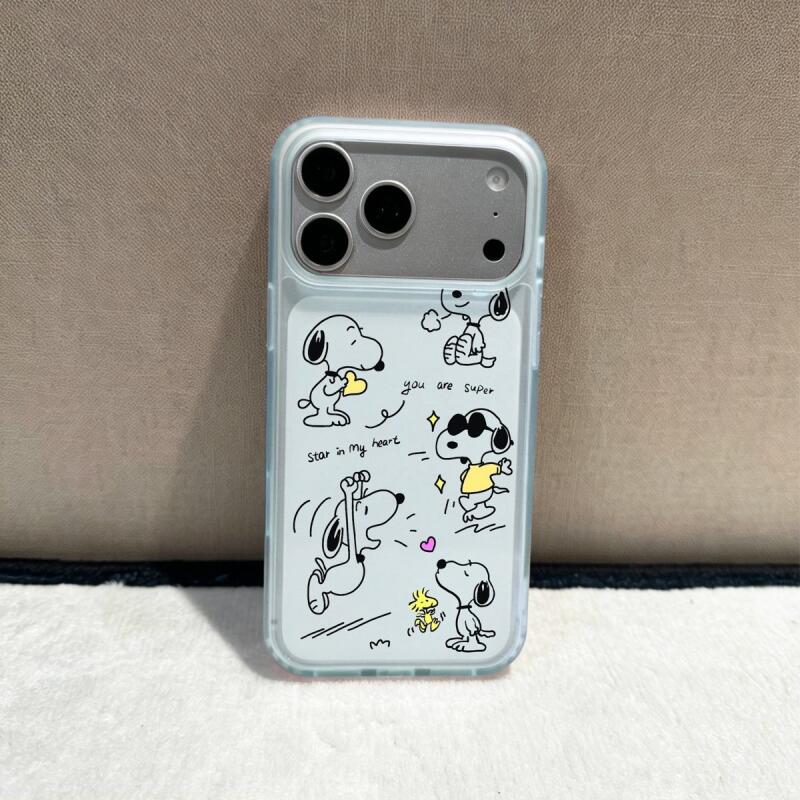 Phone Accessories From China - 스누피 휴대폰 케이스 카와이 선저우 5