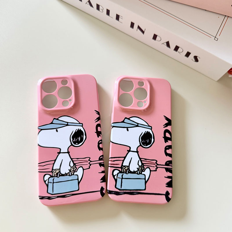 Phone Accessories From China - 스누피 전화 케이스 카와이 핸드백 테마