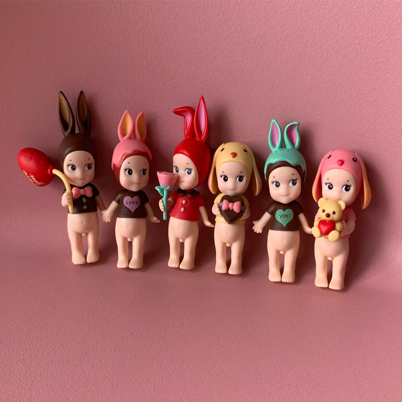 Phone Accessories Sonny Angel - 사랑의 선물 시리즈 귀여운 천사 블라인드
