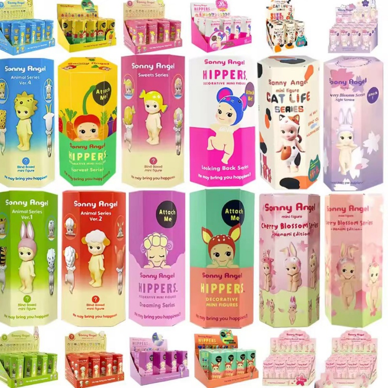 Phone Accessories Sonny Angel - 블라인드 박스 과일 야채 사탕 꿈꾸는
