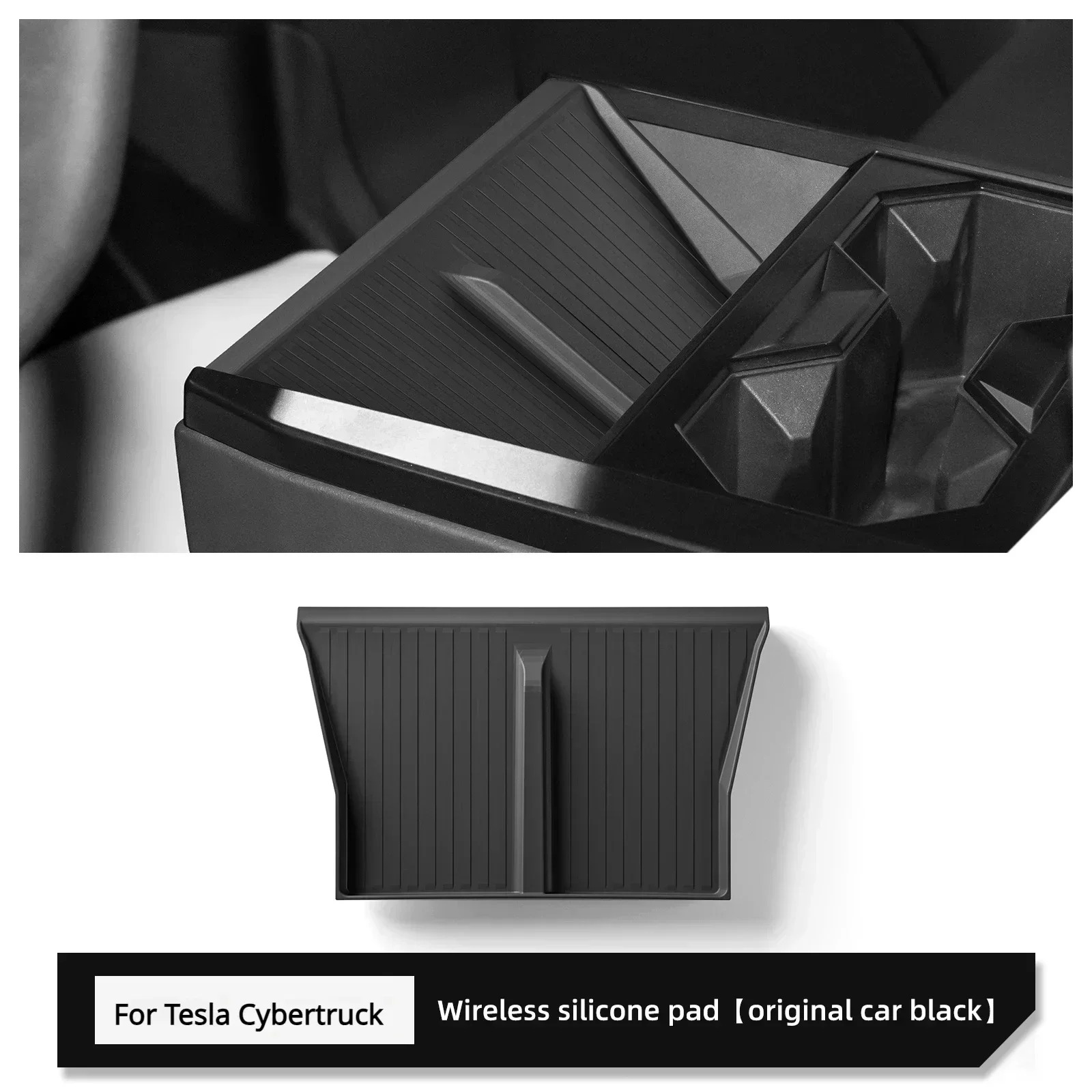 Phone Accessories For Your Car - Tesla Cybertruck 2025 중앙 제어 무선