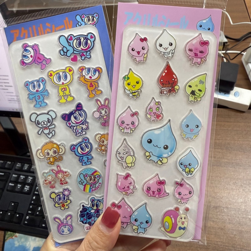 Phone Accessories From China - 재고 있음 레트로 물방울 아크릴 하드