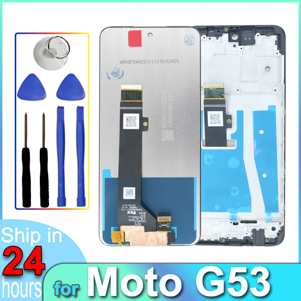 Phone Accessories Display Board - 모토로라 모토 G53 XT2335 전화 LCD