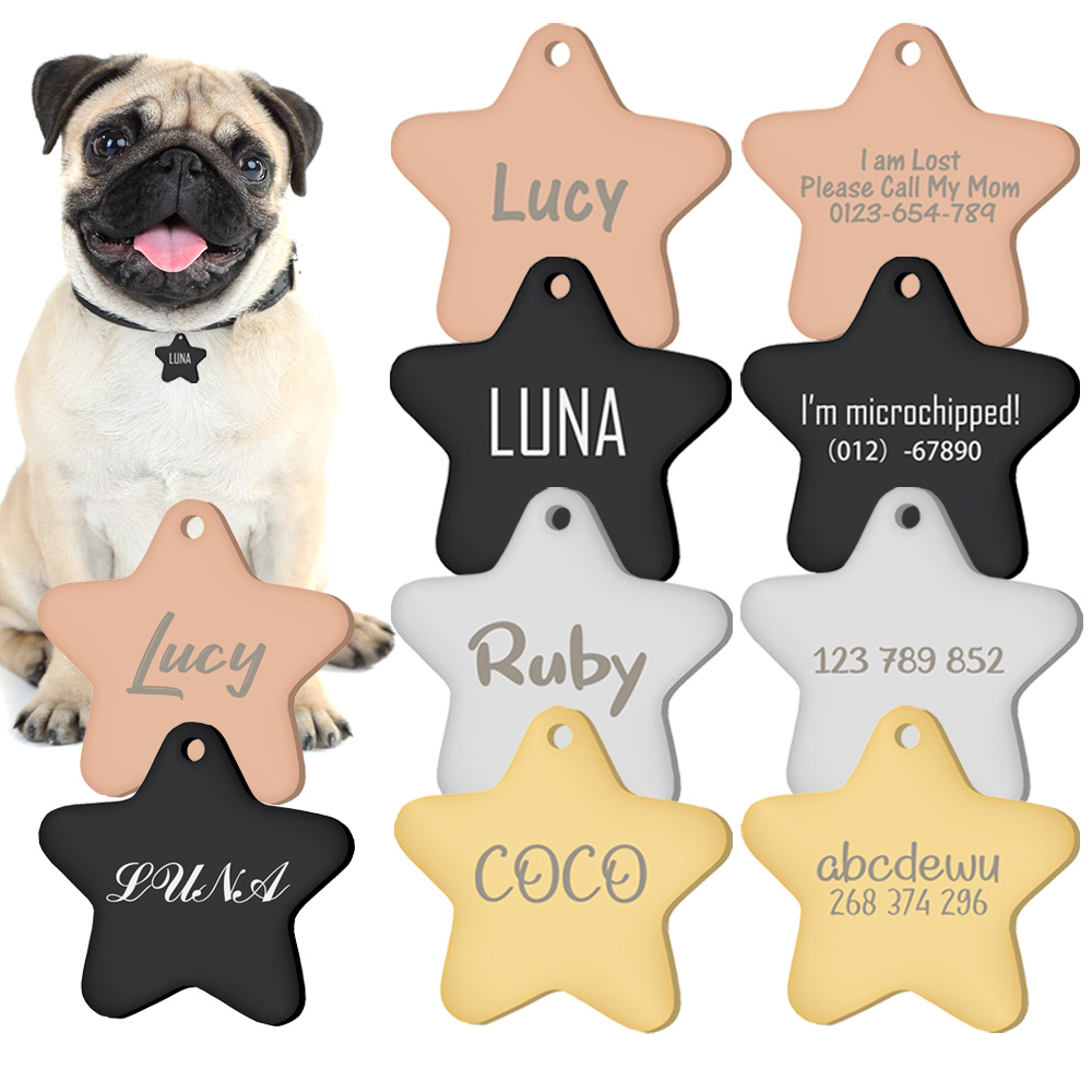 Phone Accessories And Names - 개인화 된 이름 스타 펜던트 안티-분실