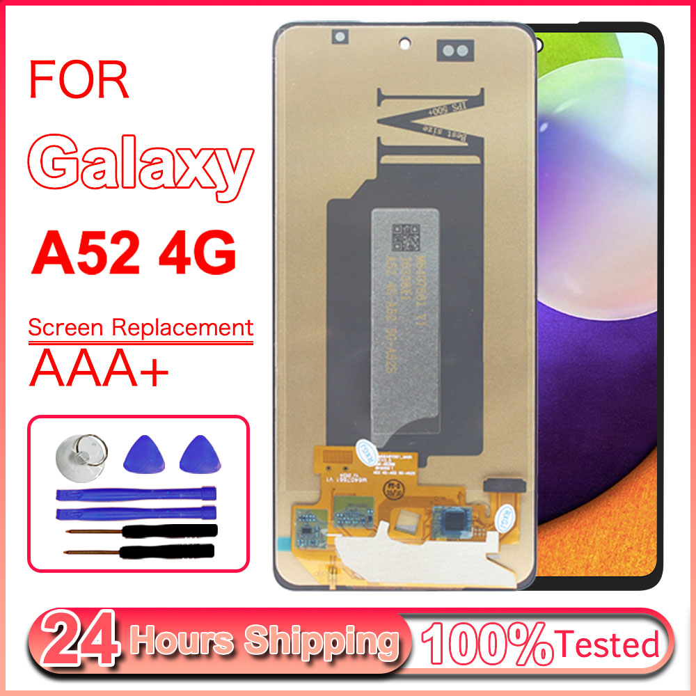 Phone Accessories Display Board - 삼성 갤럭시 A52 4G용 6.5인치 디스플레이