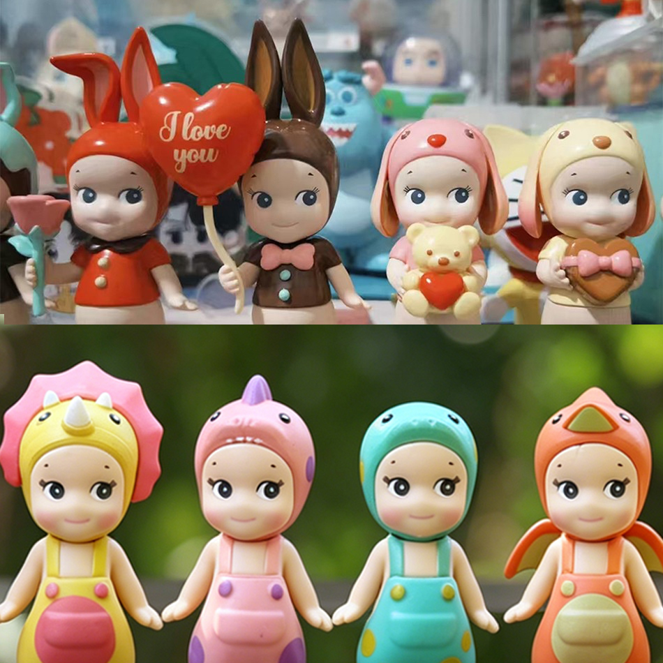 Phone Accessories Sonny Angel - 고품질 공룡과 사랑 시리즈 귀여운 만화