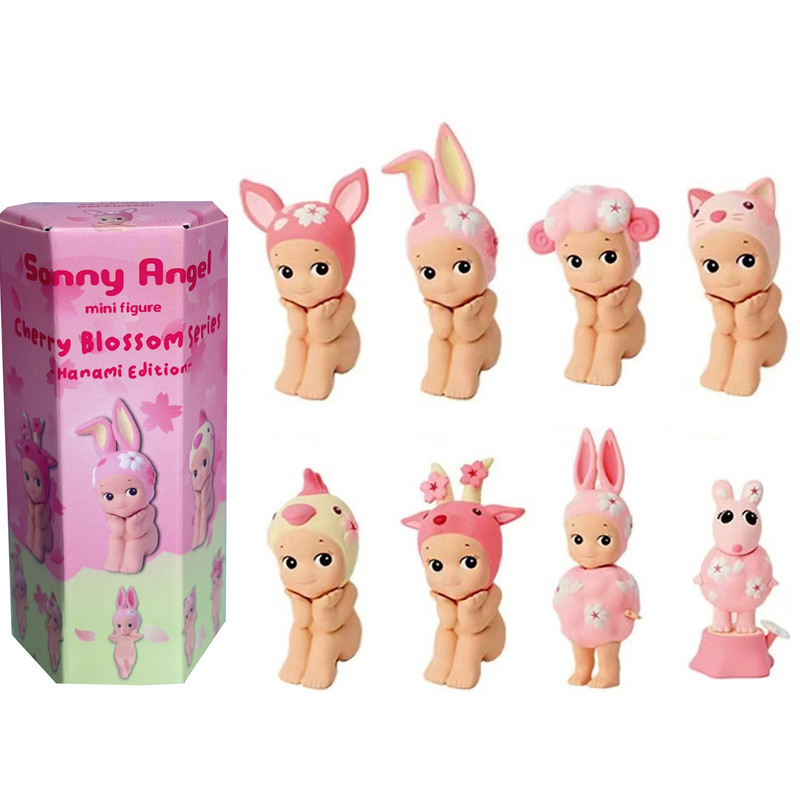 Phone Accessories Sonny Angel - 1-12개 벚꽃 시리즈 히퍼스 블라인드 박스