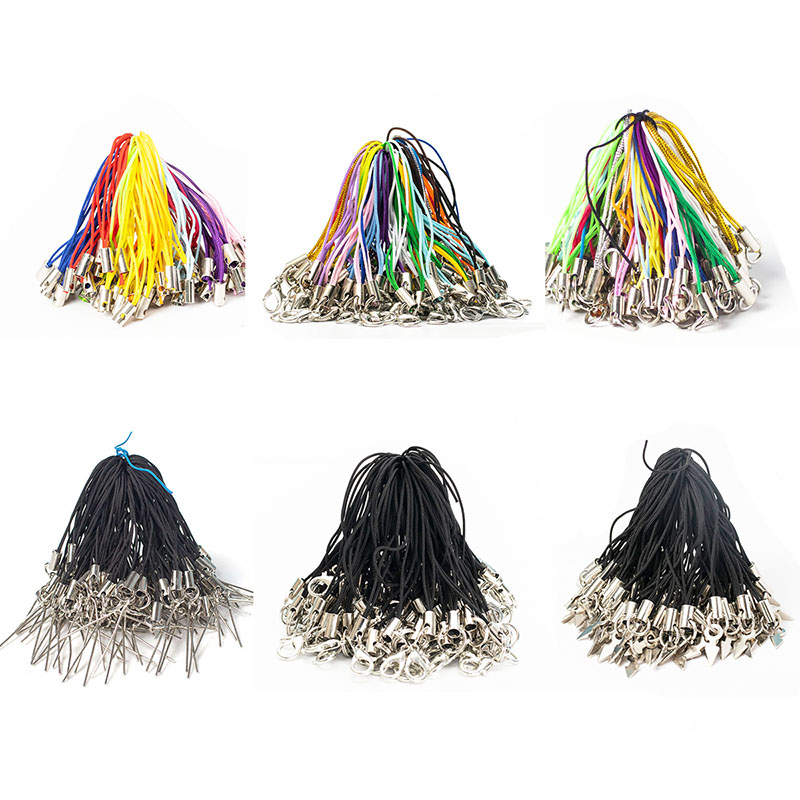 Phone Accessories Hanger - 혼합 100 개/몫 스레드 코드 키