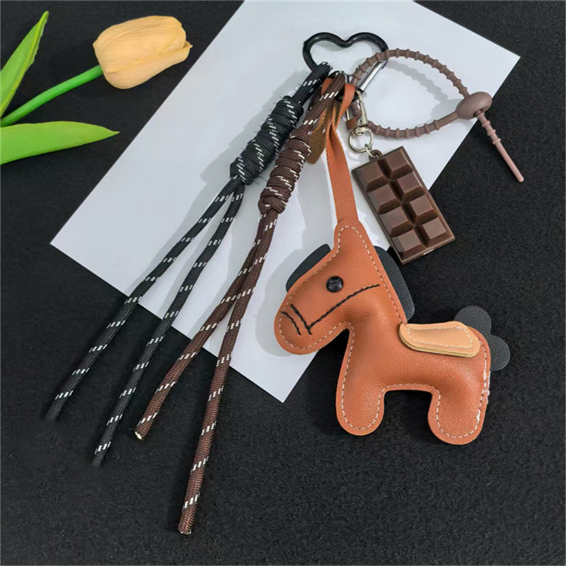 Phone Accessories From China - 신상 INS 스타일 가죽 말띠 모양