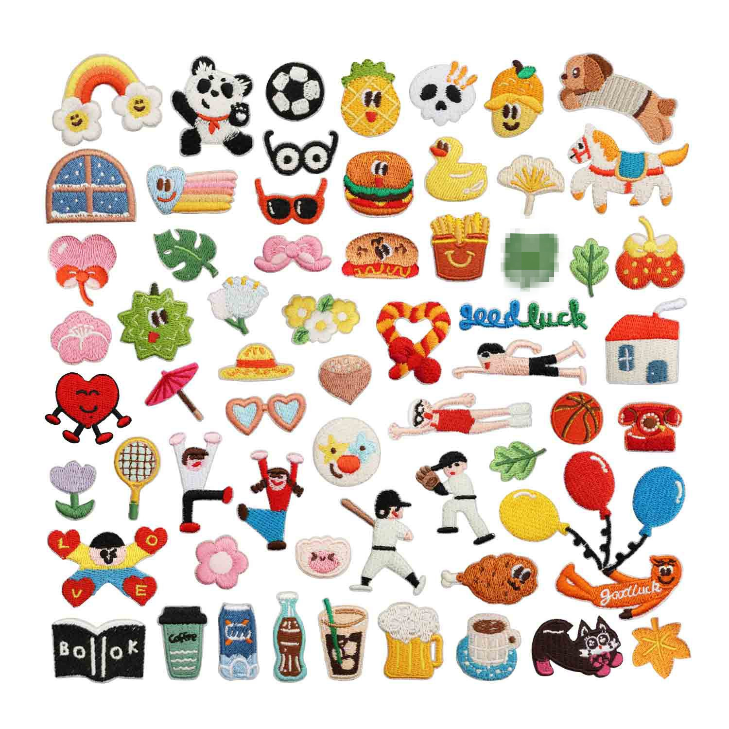 Phone Accessories Pictures - 10 Pcs 팬더 레인보우 축구 수