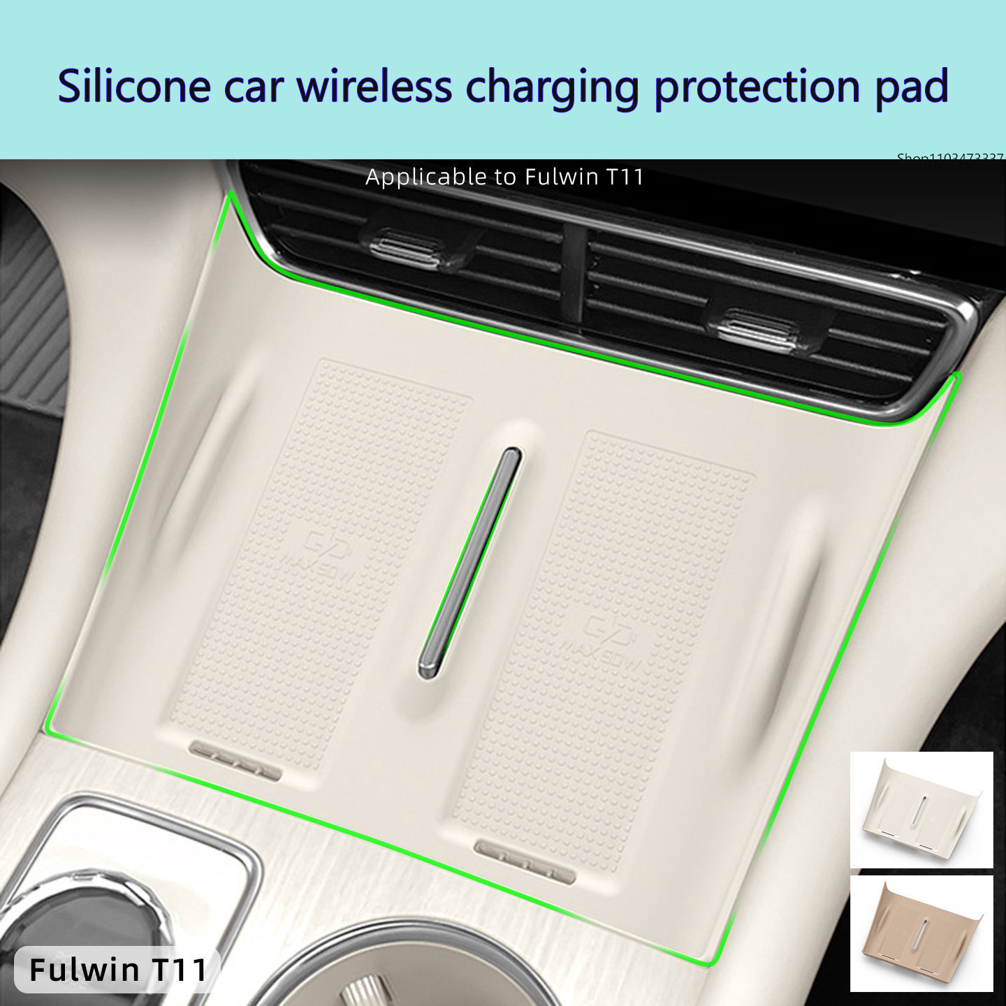 Phone Accessories For Your Car - Chery fulwin T11 실리콘 무선 충전