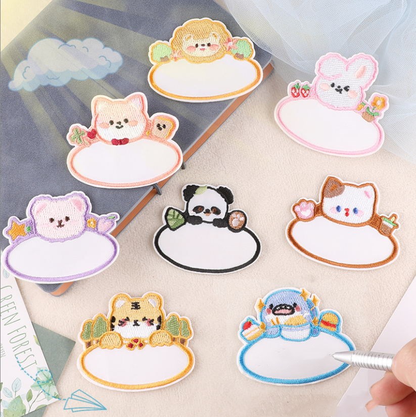 10개 이름 배지 자수 패치 의류 모자 가방 신발 수선 - Phone Accessories And Names 리뷰 및 가격