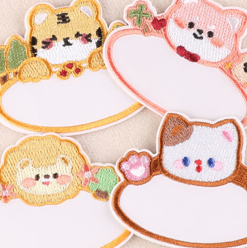 10개 이름 배지 자수 패치 의류 모자 가방 신발 수선 - Phone Accessories And Names 리뷰 및 가격