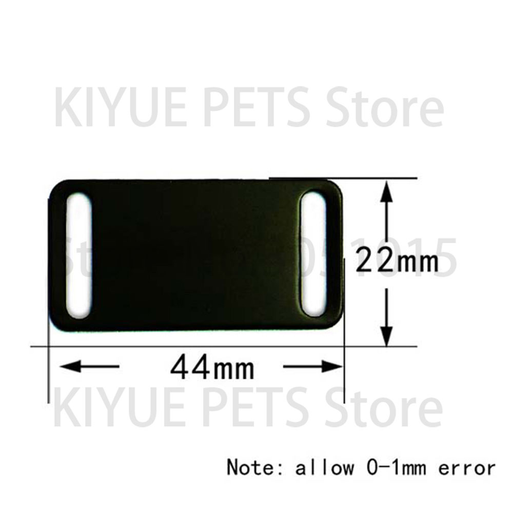 KIYUE 20Pc 애완 동물 가게 알루미늄 태그 개  - Phone Accessories And Names 리뷰 및 가격