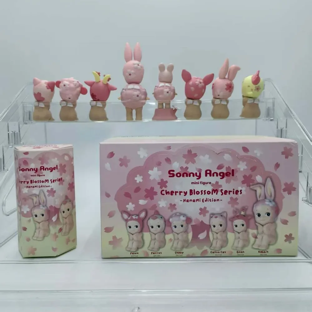 미니 써니 체리 블라썸 시리즈 블라인드 박스 장난감 미 - Phone Accessories Sonny Angel 리뷰 및 가격