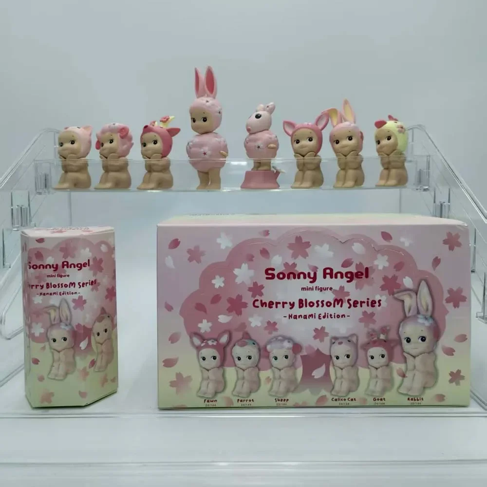 미니 써니 체리 블라썸 시리즈 블라인드 박스 장난감 미 - Phone Accessories Sonny Angel 리뷰 및 가격