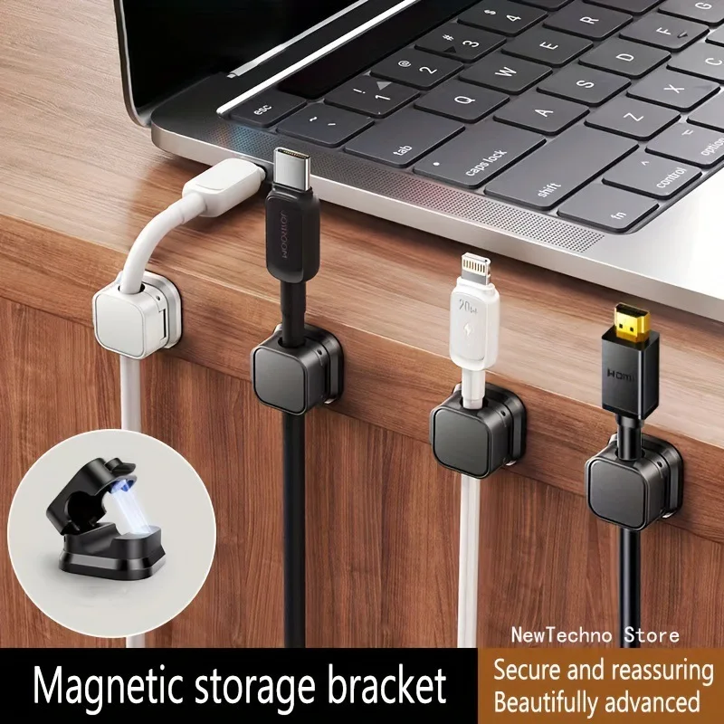 자석 케이블 정리기, 벽걸이형 데이터 케이블 관리 클립 - Cable Organizer Magnetic 리뷰 및 가격