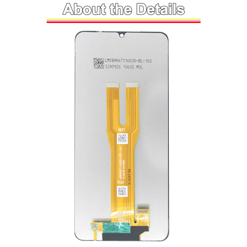 삼성 갤럭시 A06 4G용 LCD 디스플레이, 터치스크 - Phone Accessories Display Board 리뷰 및 가격