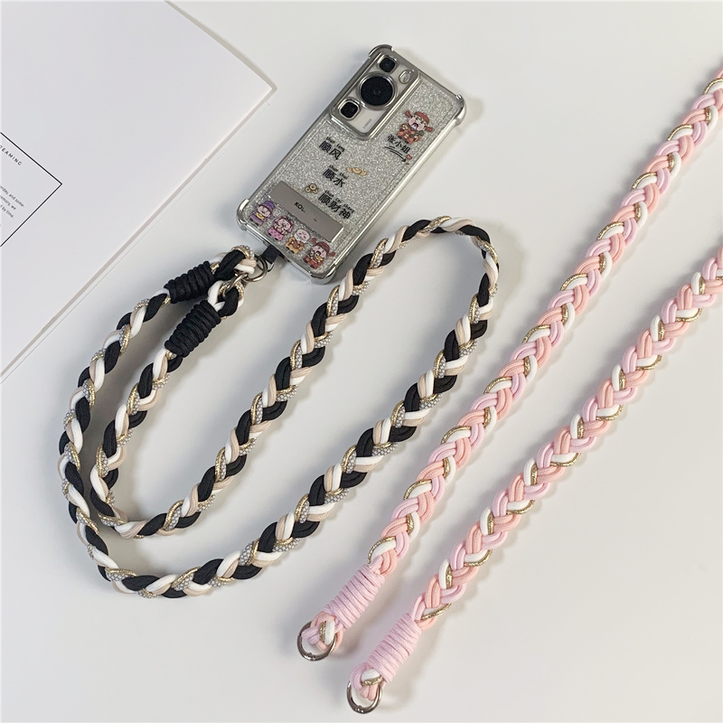 새로운 전화 매는 밧줄 분리형 조절 목걸이 매는 밧줄  - Phone Accessories Hanger 리뷰 및 가격
