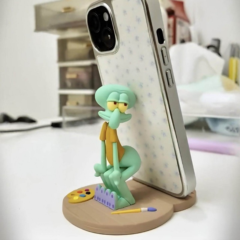 새로운 KKV 스폰지밥 스퀴디워드 자석 휴대폰 거치대  - Phone Accessories From China 리뷰 및 가격