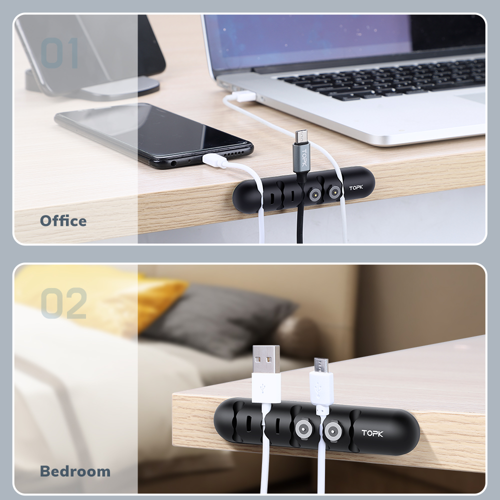 TOPK L35 케이블 정리 도구 및 마그네틱 플러그  - Cable Organizer Magnetic 리뷰 및 가격