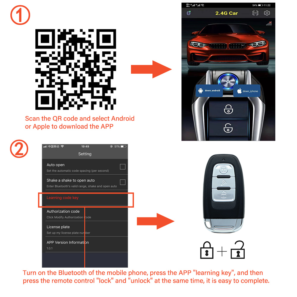 자동 시작 푸시 원 버튼 자동 시작 중지 열쇠가없는 항 - Phone Accessories For Your Car 리뷰 및 가격