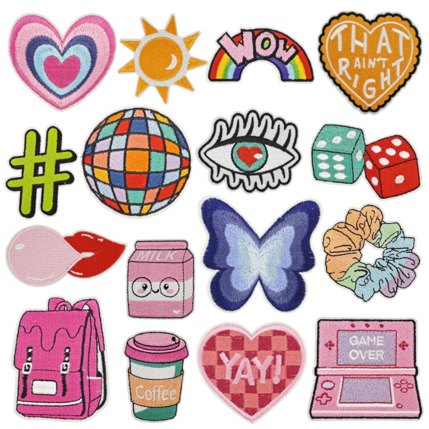 10개 게임 오버 와우 야 자수 패치 다림질로 붙이는  - Phone Accessories Pictures 리뷰 및 가격