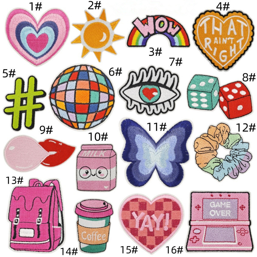 10개 게임 오버 와우 야 자수 패치 다림질로 붙이는  - Phone Accessories Pictures 리뷰 및 가격