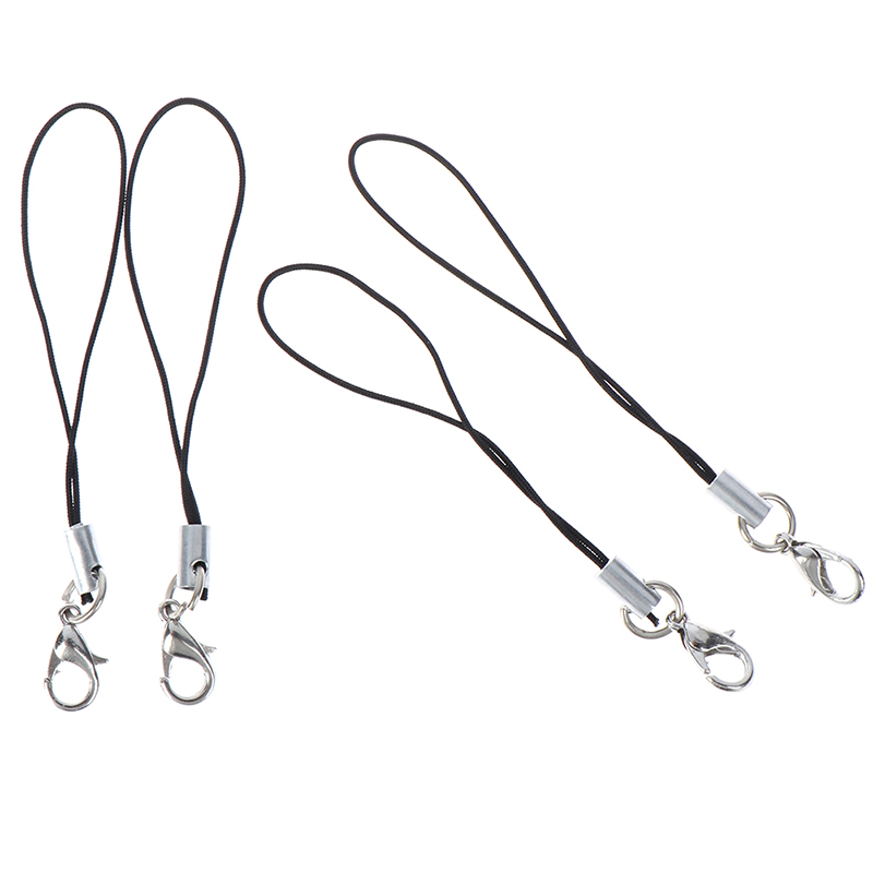 5/10개 랜야드 라리어트 코드 로브스터 헤어끈 키체인 - Phone Accessories Hanger 리뷰 및 가격