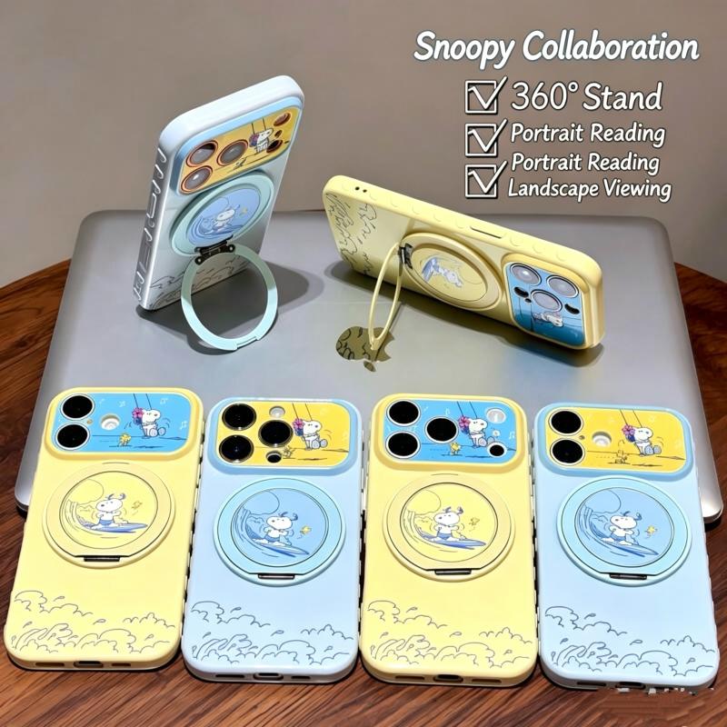 스누피 폰 케이스 귀여운 서핑 테마 시리즈 폰 보호 케 - Phone Accessories From China 리뷰 및 가격