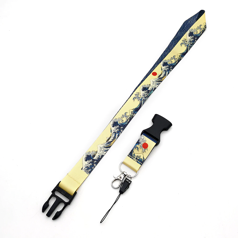 JDM 스타일 자동차 매는 밧줄 키 체인 바다 파도 I - Phone Accessories And Names 리뷰 및 가격