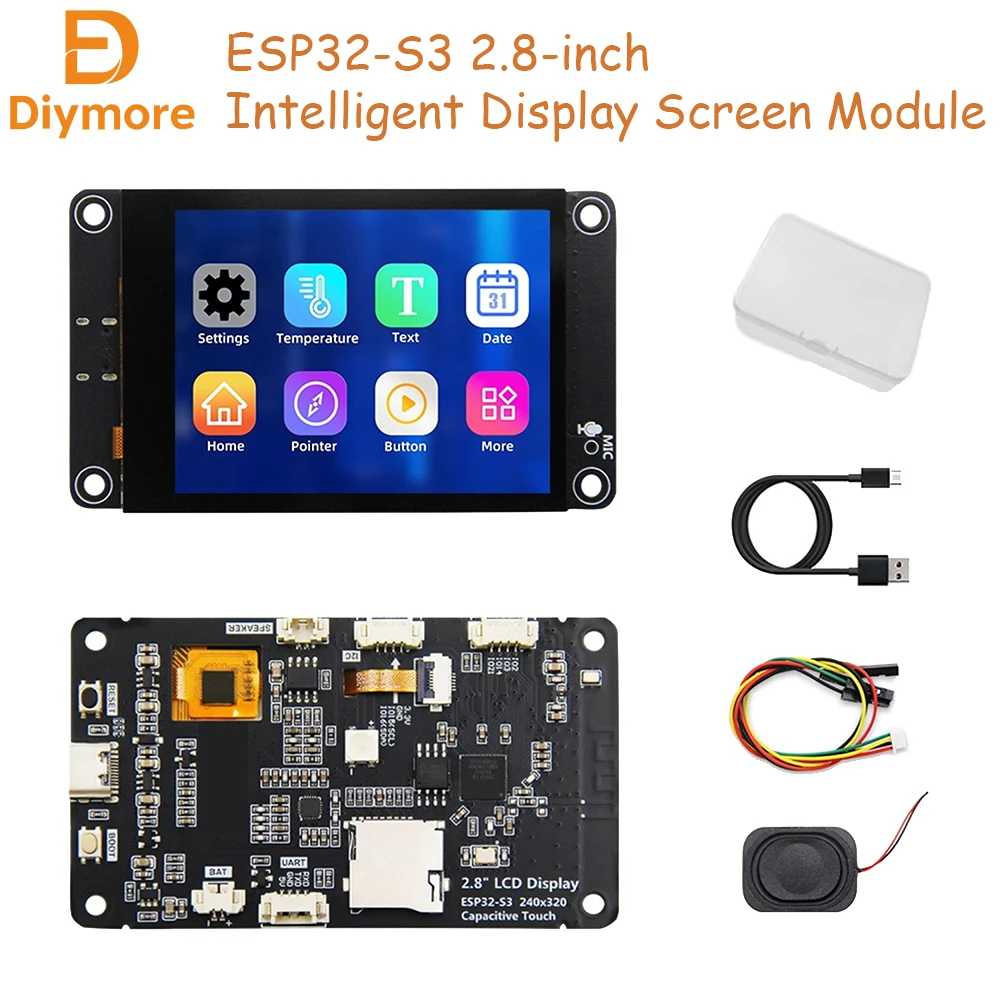 ESP32-S3 개발 보드 Wifi 블루투스 지능형 디 - Phone Accessories Display Board 리뷰 및 가격