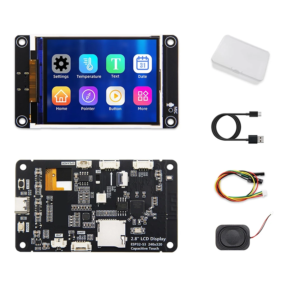 ESP32-S3 개발 보드 Wifi 블루투스 지능형 디 - Phone Accessories Display Board 리뷰 및 가격