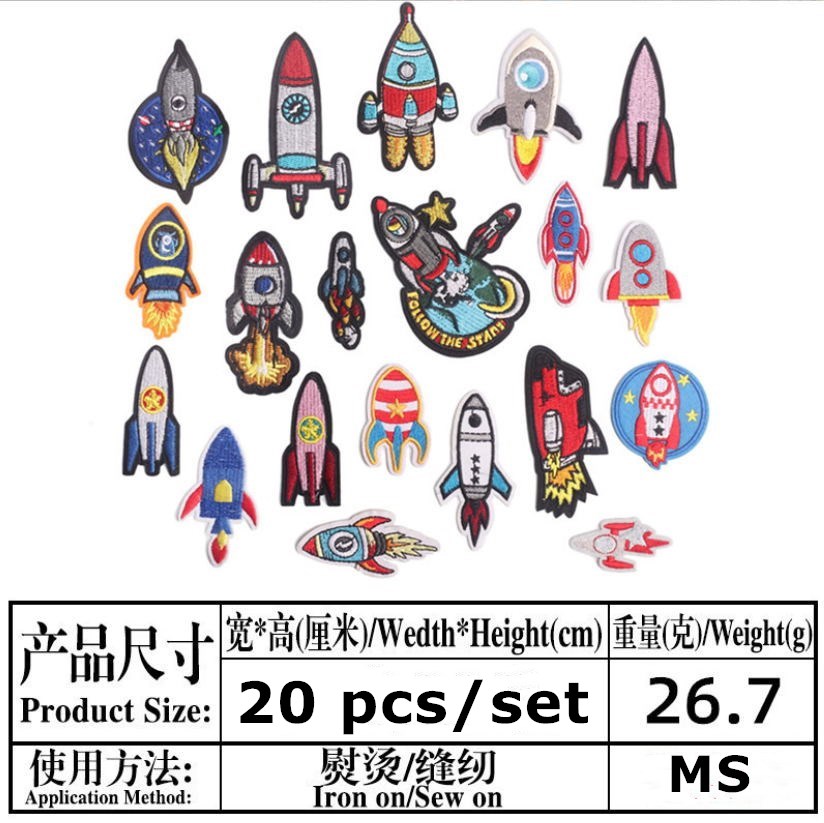 10개 인기 배지 자수 패치 의류 모자 가방 신발 수선 - Phone Accessories Pictures 리뷰 및 가격
